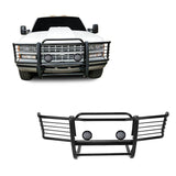 Black Horse Grille Guard Kit (MPN: 17GJ23MA-PLFB)