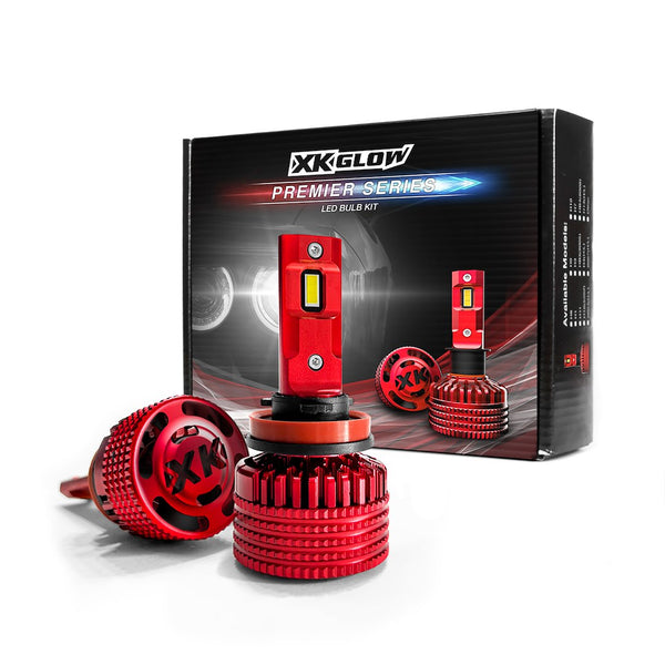 XK Glow Headlight Conversion Kit (MPN: XK045006-9004)