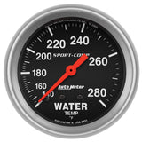 AutoMeter Sport-Comp Water Temperature Gauge (MPN: 3431)