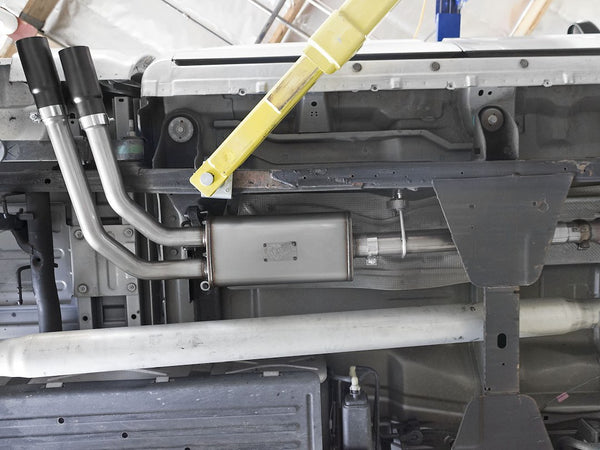Advanced FLOW Engineering Rebel Cat-Back Exhaust System (MPN: 49-44062-B)