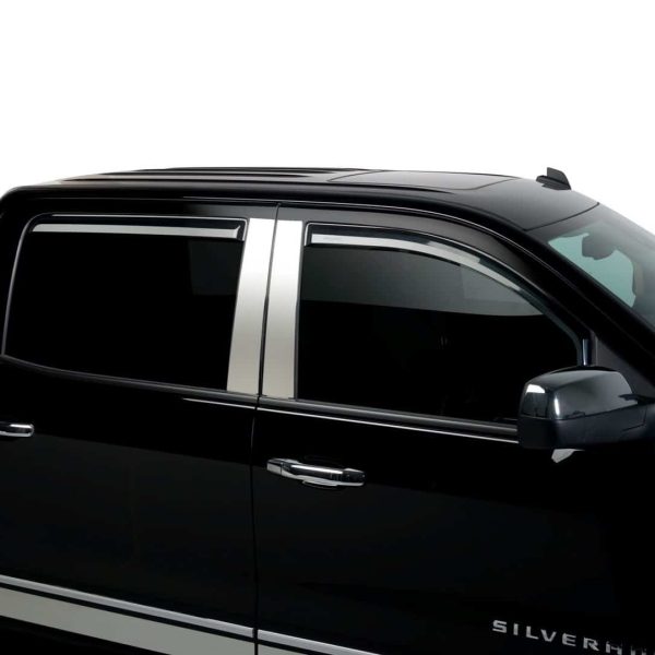 Putco Rainguard Element Window Visors (MPN: 580070)