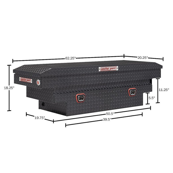 Weather Guard Crossover Tool Box (MPN: 137-6-04)
