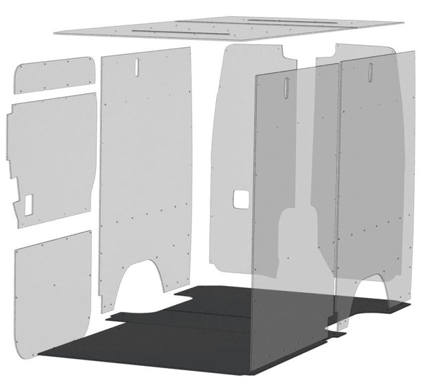 Legend Fleet Cargo Area Liner (MPN: 122-123-6441)