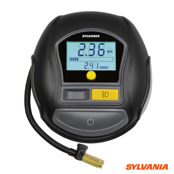 Sylvania Portable Tire Inflator (MPN: RTC1000.BX)