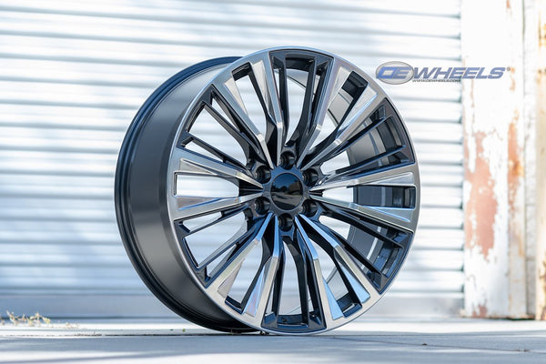 OE Wheels CA93 Aluminum Wheel (MPN: CA93-24100-6550-28PG)