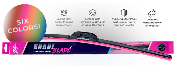 Scrubblade Windshield Wiper Blade (MPN: CBG1700)