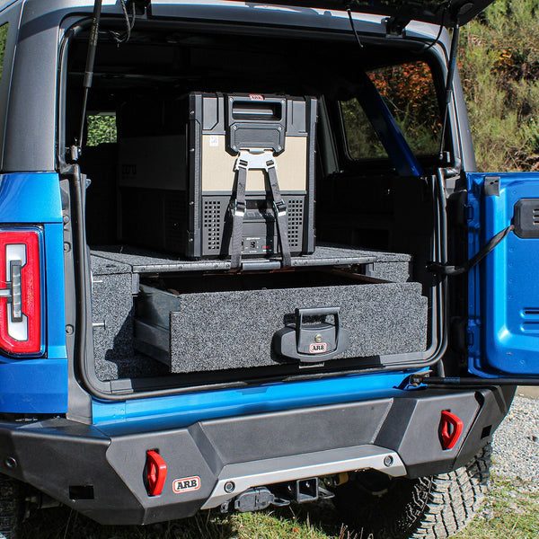 ARB Cargo Slide Trim Kit (MPN: BRONFKIK)