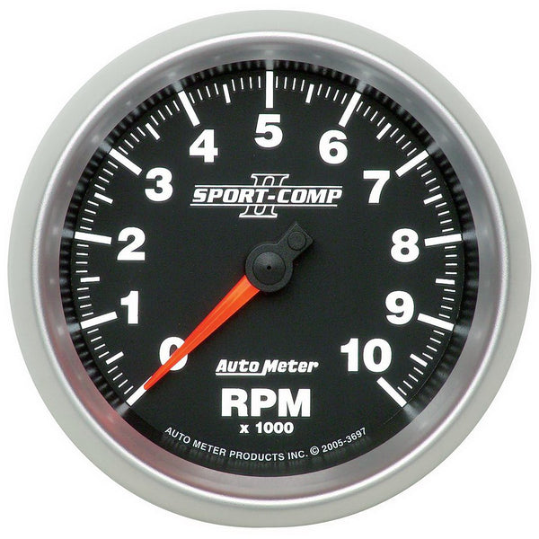 AutoMeter Sport-Comp II Tachometer (MPN: 3697)