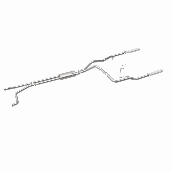 MagnaFlow Nissan Titan Street Series Exhaust System Kit (MPN: 15582)