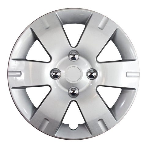 15 Inch Silver Wheel Cover Set (MPN: IWC43615S)