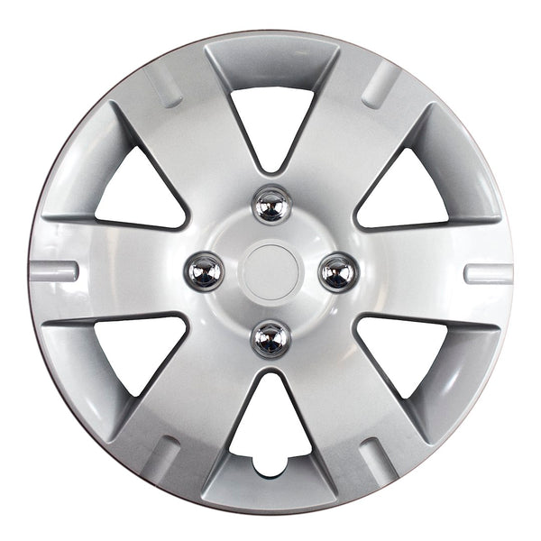 15 Inch Silver Wheel Cover Set (MPN: IWC43615S)