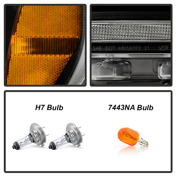 Spyder Automotive Headlight Assembly (MPN: 5088703)