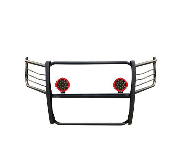 Black Horse Grille Guard Kit (MPN: 17FP32MA-PLR)