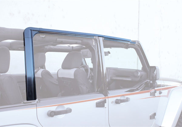 Rampage Soft Top Door Surround (MPN: 61098)