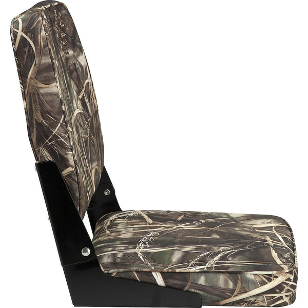 Attwood Marine Low Back Padded Fishing Seat (MPN: 98395CAMO)