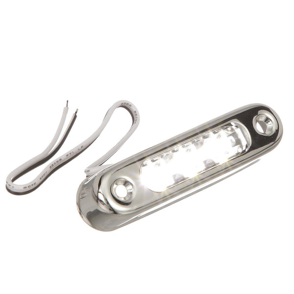 Boat Underwater Light with White LED (MPN: 6343SS7)