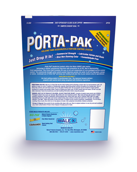 Walex Porta-Pak Waste Treatment (MPN: PPRV10)