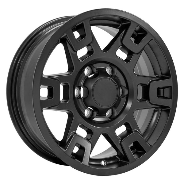 OE Wheels TY16B Aluminum Wheel (MPN: TY16B-17070-6550-4B1)