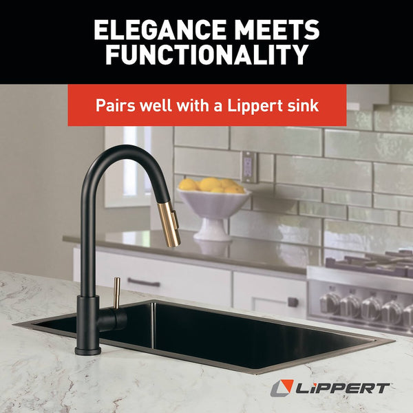 Lippert Flow Max Kitchen Faucet (MPN: 2024000071)