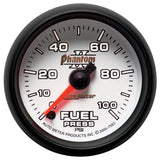 AutoMeter Phantom II Fuel Pressure Gauge (MPN: 7563)