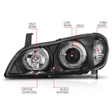 AnzoUSA Projector Headlight Assembly (MPN: 121077)