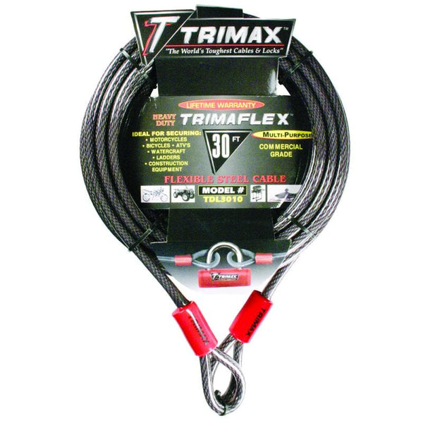 Trimax Security Cable (MPN: TDL3010)