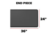 WeatherTech ComfortMat Connect (MPN: 8ACONA2CBB)