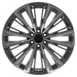 OE Wheels CA93 Aluminum Wheel (MPN: CA93-24100-6550-28PG)