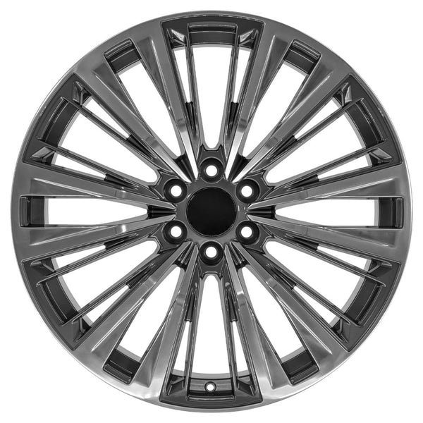OE Wheels CA93 Aluminum Wheel (MPN: CA93-24100-6550-28PG)