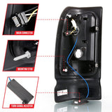 ANZO USA Tail Light Assembly (MPN: 311340)