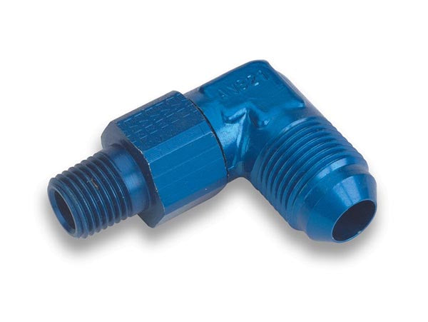 Earl's Plumbing 90 Degree Adapter Fitting (MPN: 922103ERL)