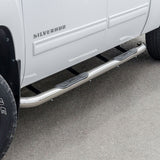 Aries 3 Inch Round Nerf Bar (MPN: 204013-2)