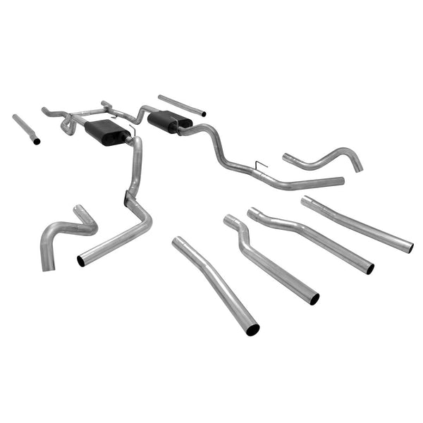 Flowmaster American Thunder Exhaust System Kit (MPN: 17654)