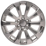 OE Wheels CV95 Aluminum Wheel (MPN: CV95-22090-6550-28P)