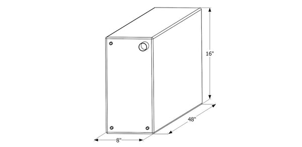 Icon Fresh Water Tank (MPN: 12503)