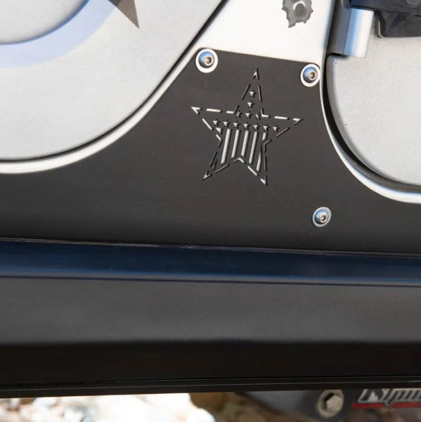 Rock Slide Engineering Rocker Panel Guard (MPN: AX-SS-RG-JK4)
