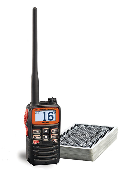 Standard Horizon VHF Radio HX40 (MPN: HX40)