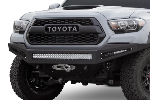 HoneyBadger Front Bumper for Toyota Tacoma (MPN: F687382730103)
