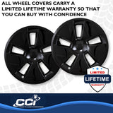 Coast To Coast Wheel Cover Set (MPN: 56518BLK)