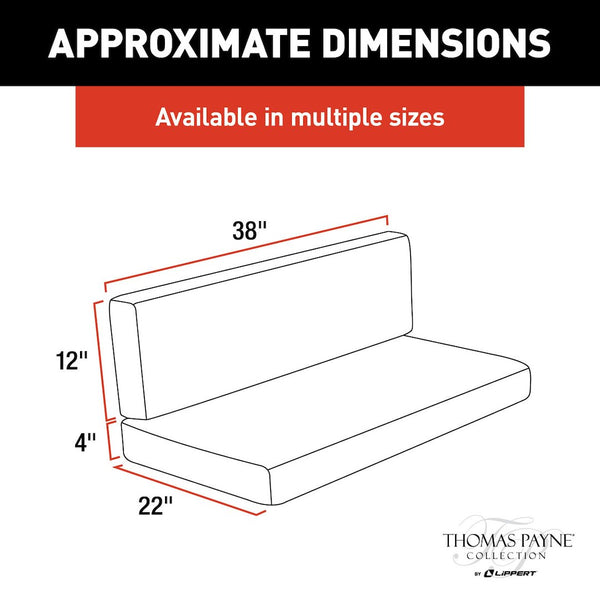 Lippert Components Dinette Cushion (MPN: 2021100443)