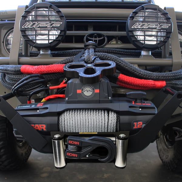 Overland Vehicle Systems S.C.A.R Winch (MPN: 19119901)