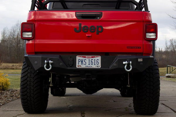 Fishbone Offroad JT Rear Bumper (MPN: FB22149)