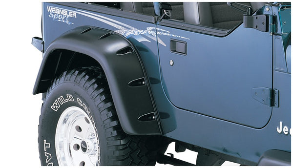 Bushwacker Fender Flare Cut-Out (MPN: 10058-07)