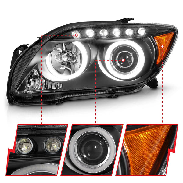 AnzoUSA Projector Headlight Assembly (MPN: 121119)