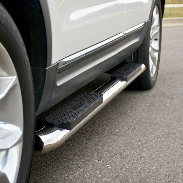 Aries 4 Inch Oval Side Bars (MPN: S223041-2)