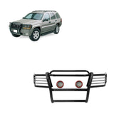 Black Horse Grille Guard Kit (MPN: 17EB26MA-PLFR)