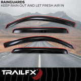 TrailFX TFX 4-PC Window Vents (MPN: 4056IC)