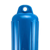 Boat fender softside ribbed cylinder 6 inch diameter x 24 inch length blue (MPN: 9356BD1)