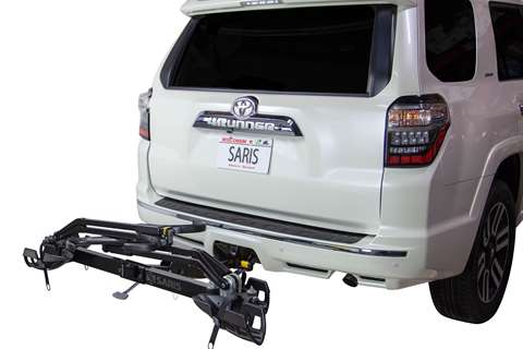 Saris SuperClamp HD Hitch Mount Bike Rack (MPN: 4025HD)