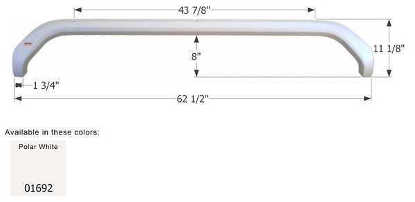 Icon Fender Skirt for Fleetwood Models (MPN: 01692)